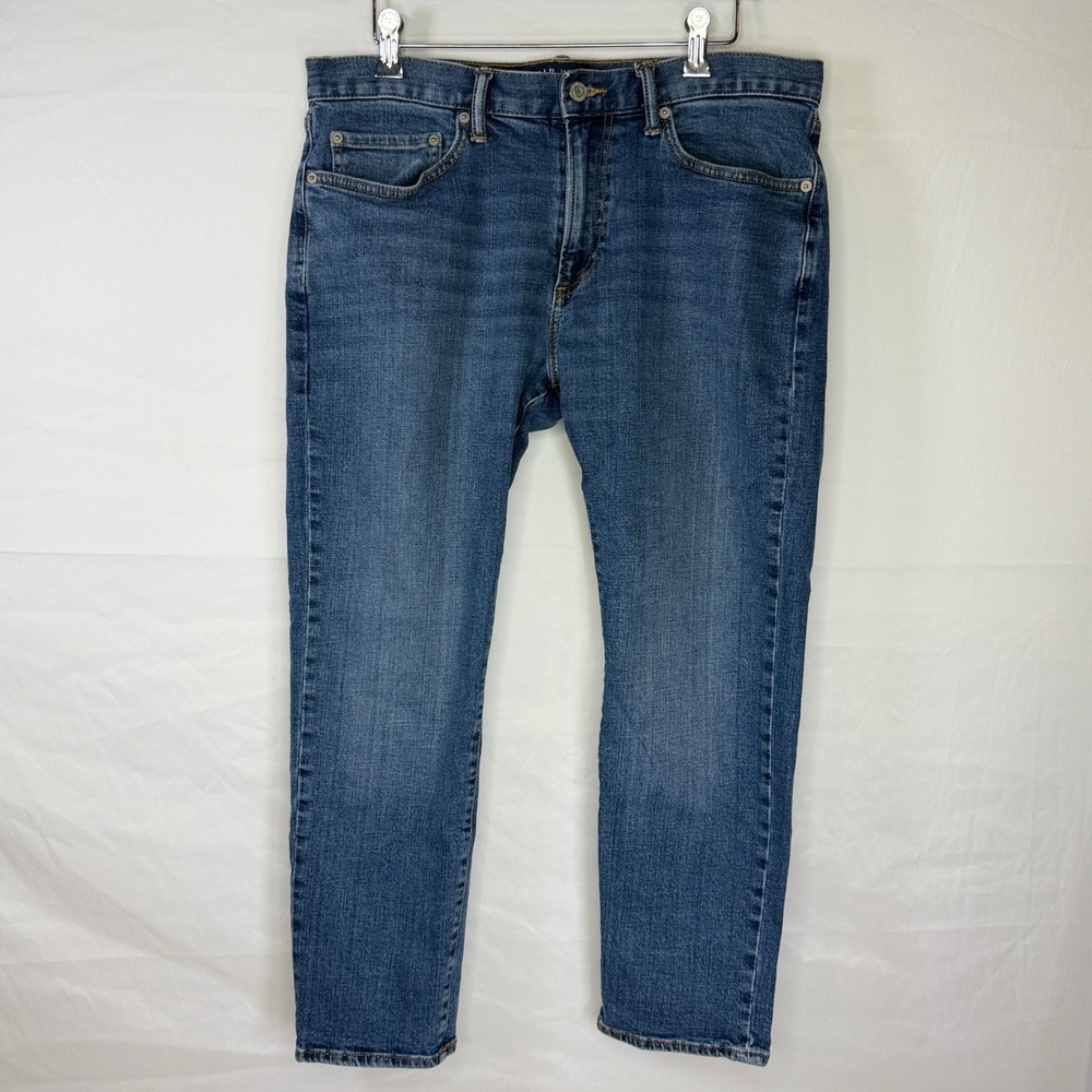 Gap Slim Jeans Women 34x28 Blue Denim Gap For Good Sustainable Pants